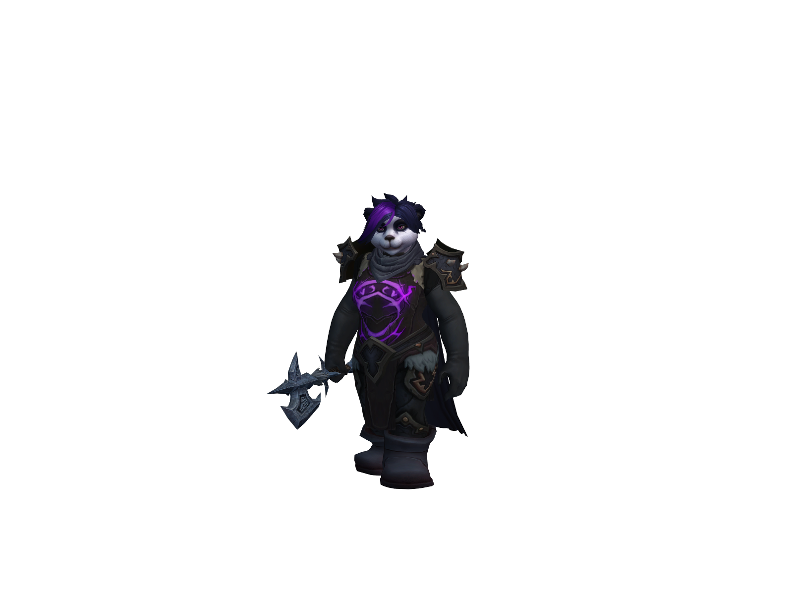 Mailana 3D character render
