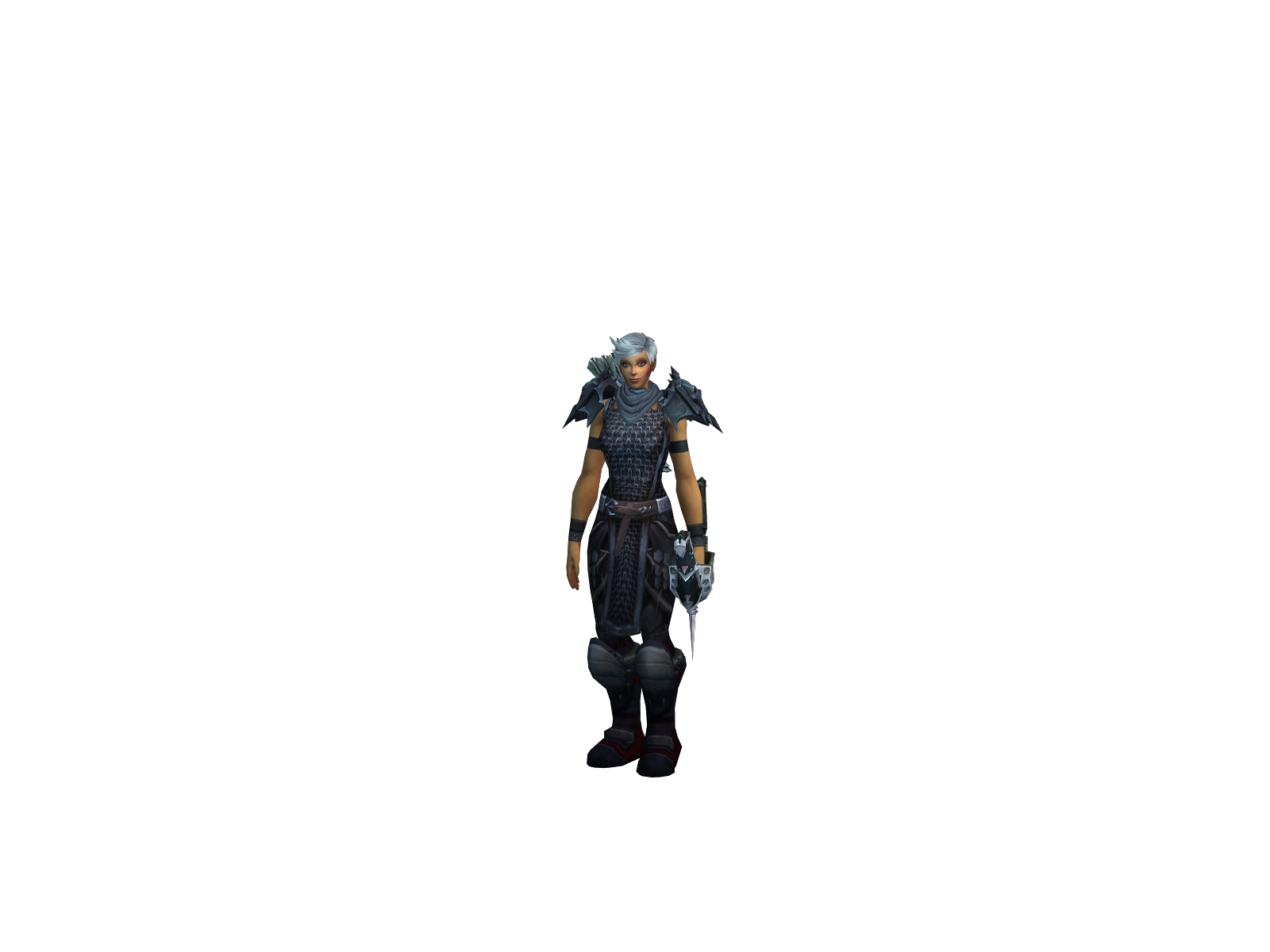 Vierrax 3D character render