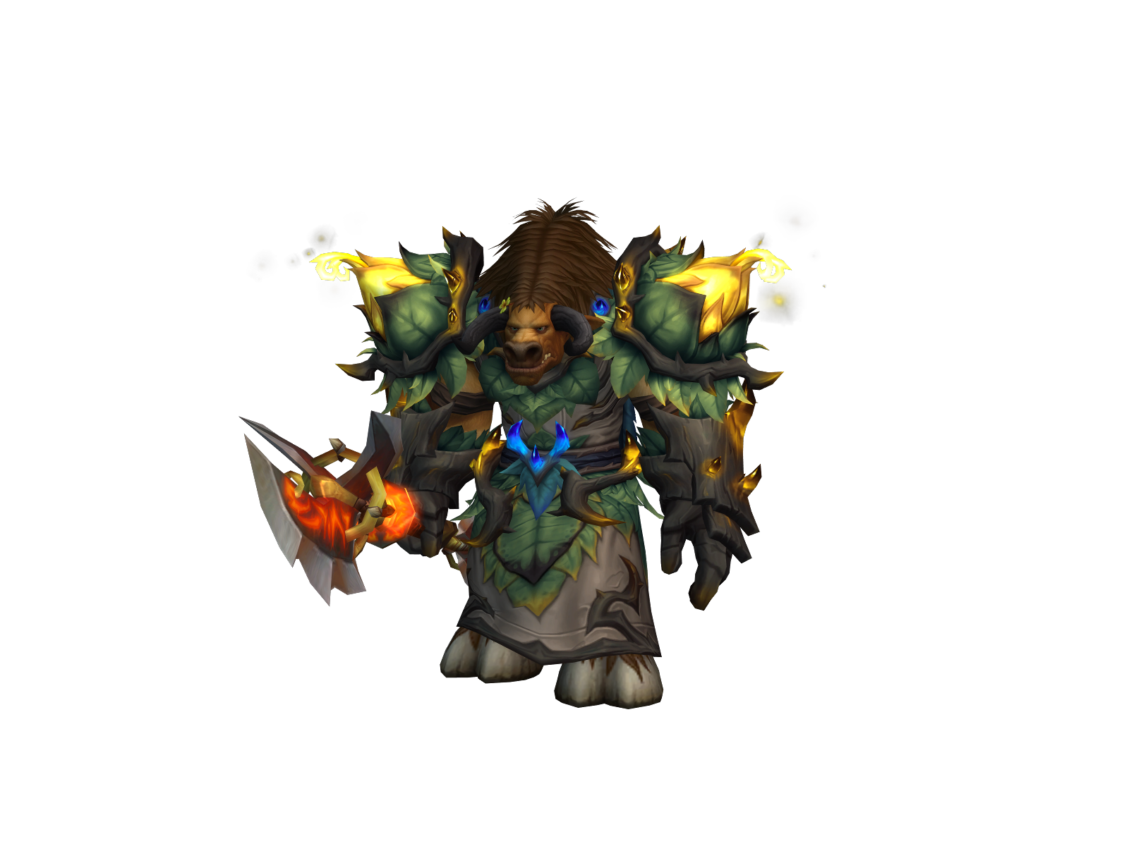 Zax 3D character render