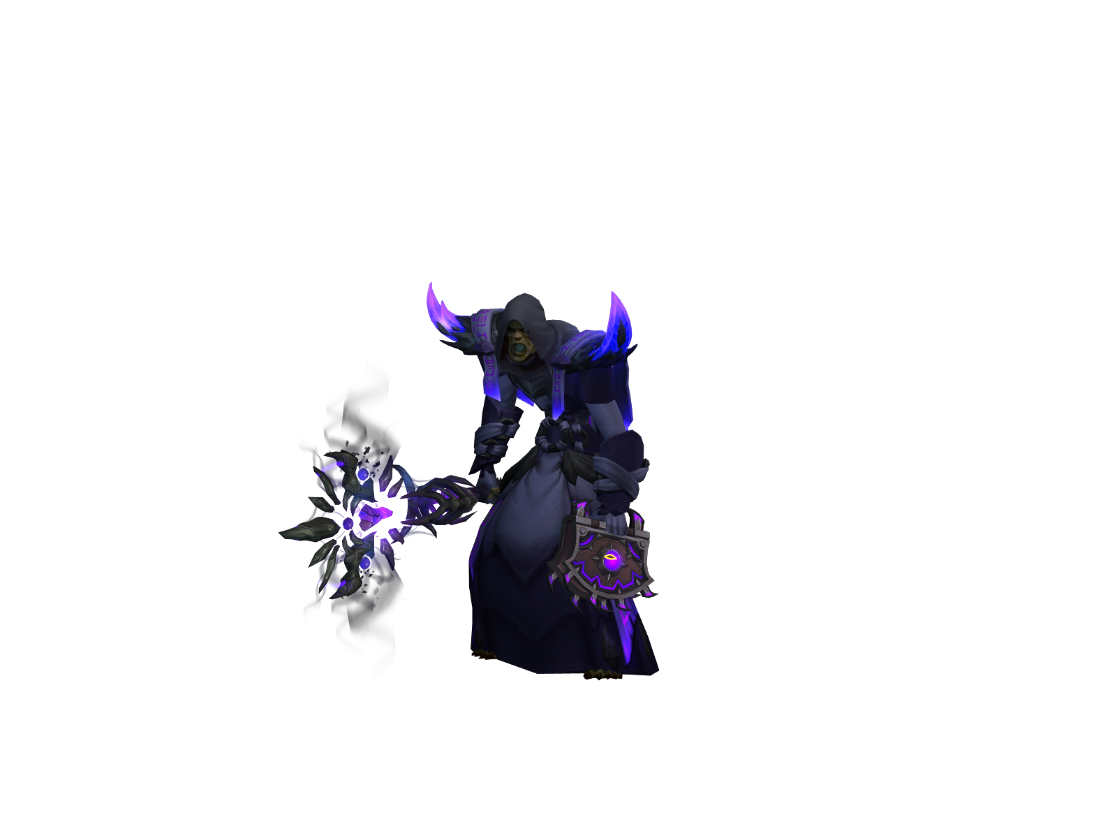 Alfônso 3D character render
