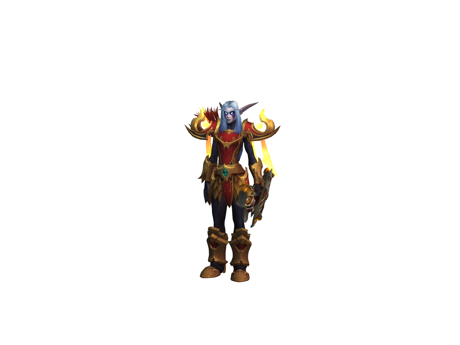 Olivenoel 3D character render