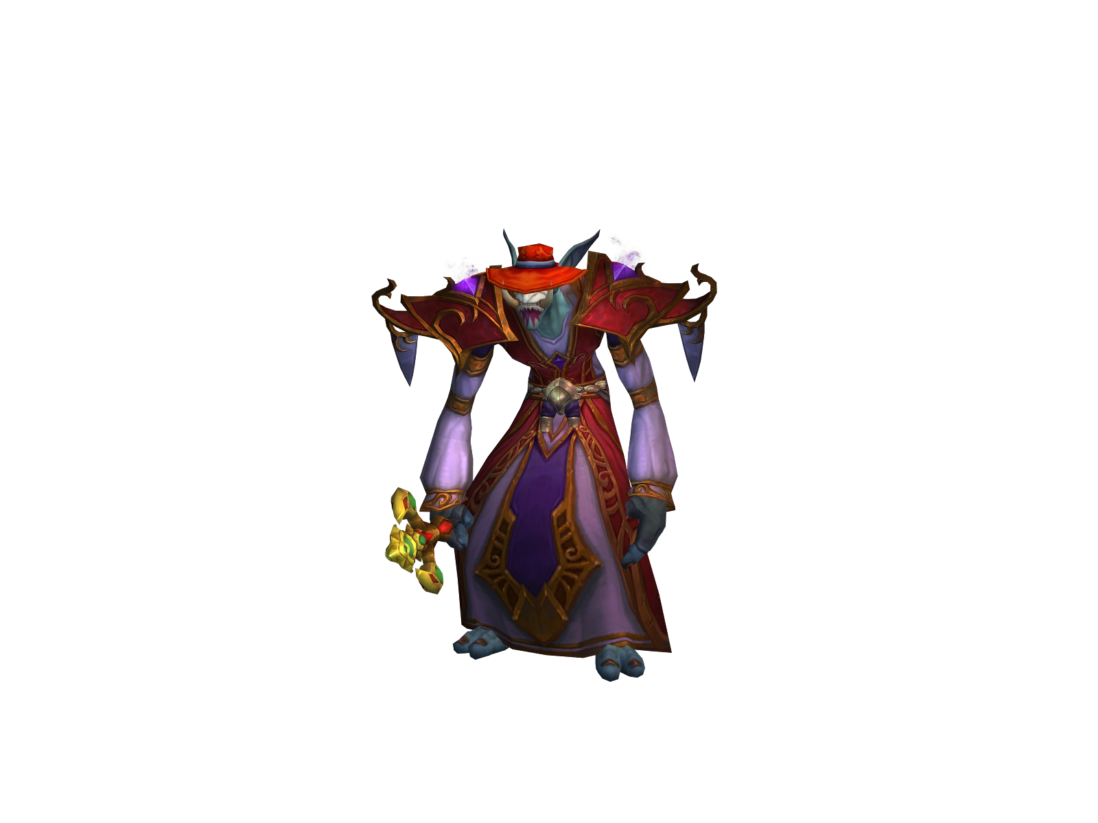 Comandercool 3D character render