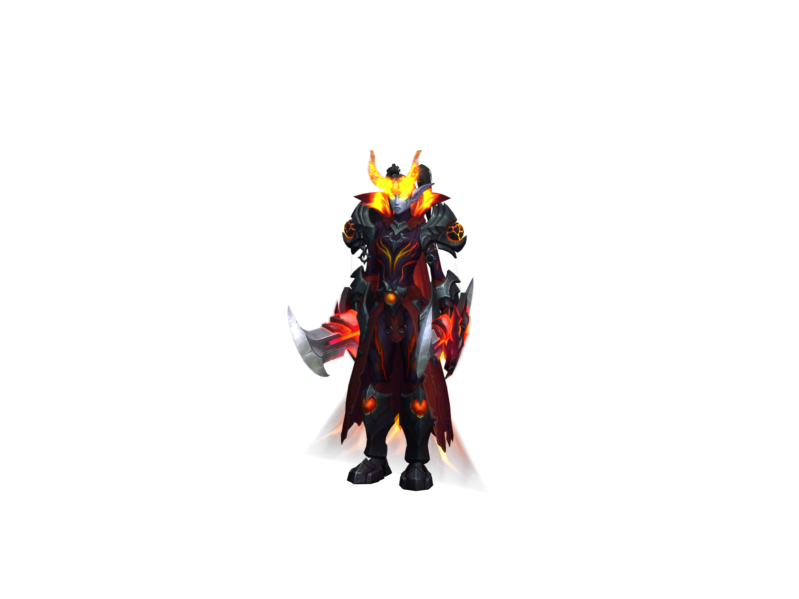 Iili 3D character render