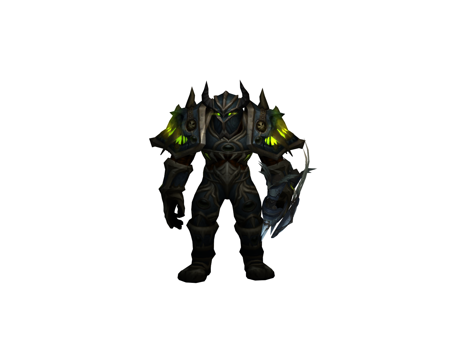 Kikorilo 3D character render