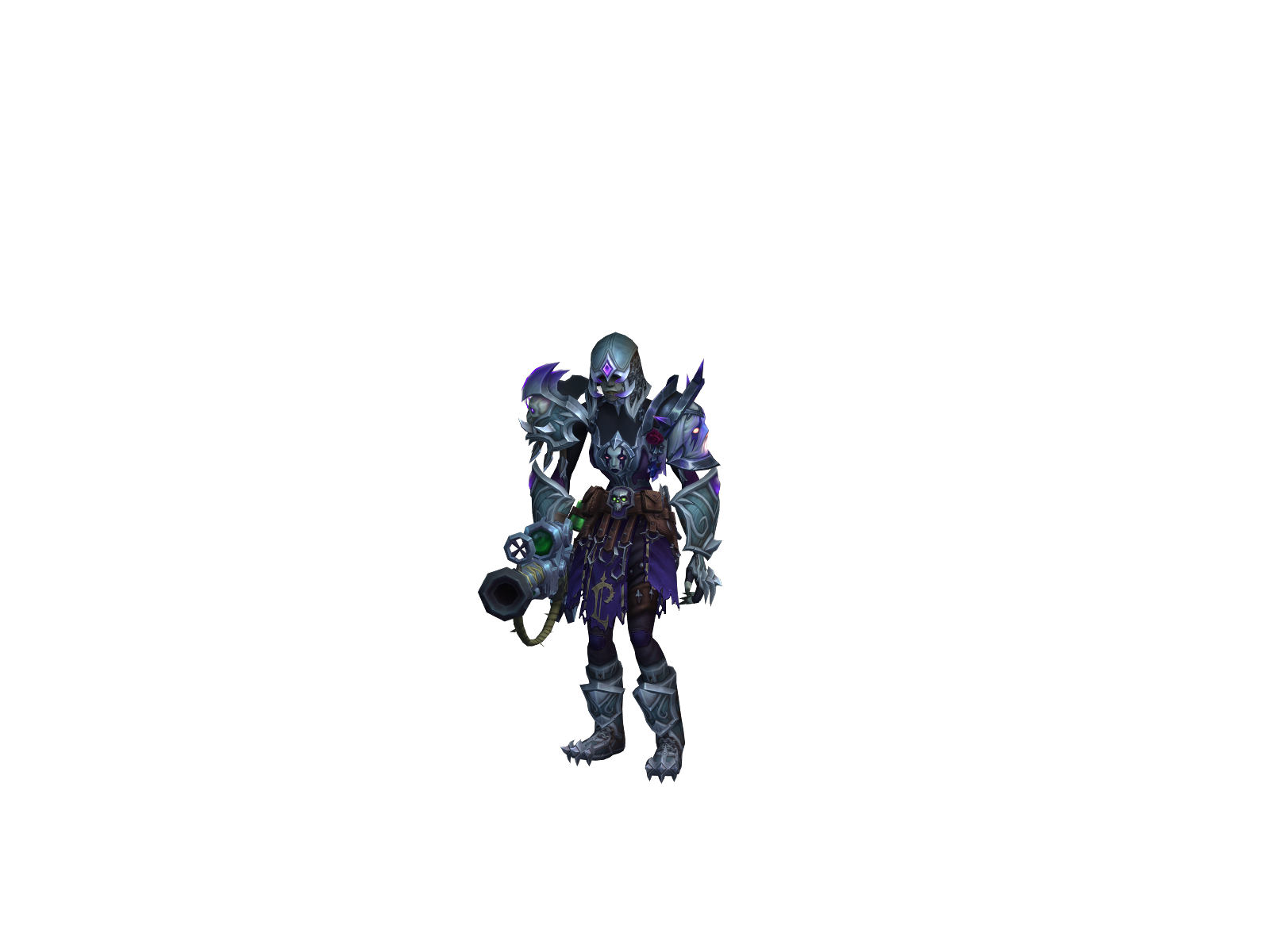 Totenmal 3D character render