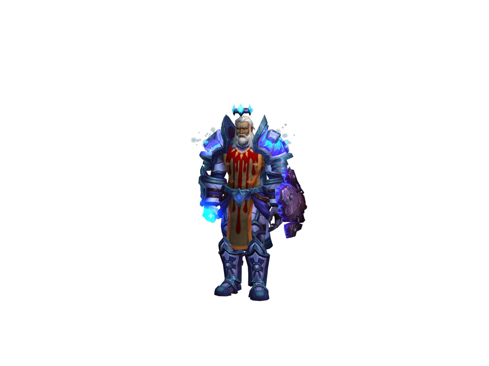 Paternostra 3D character render