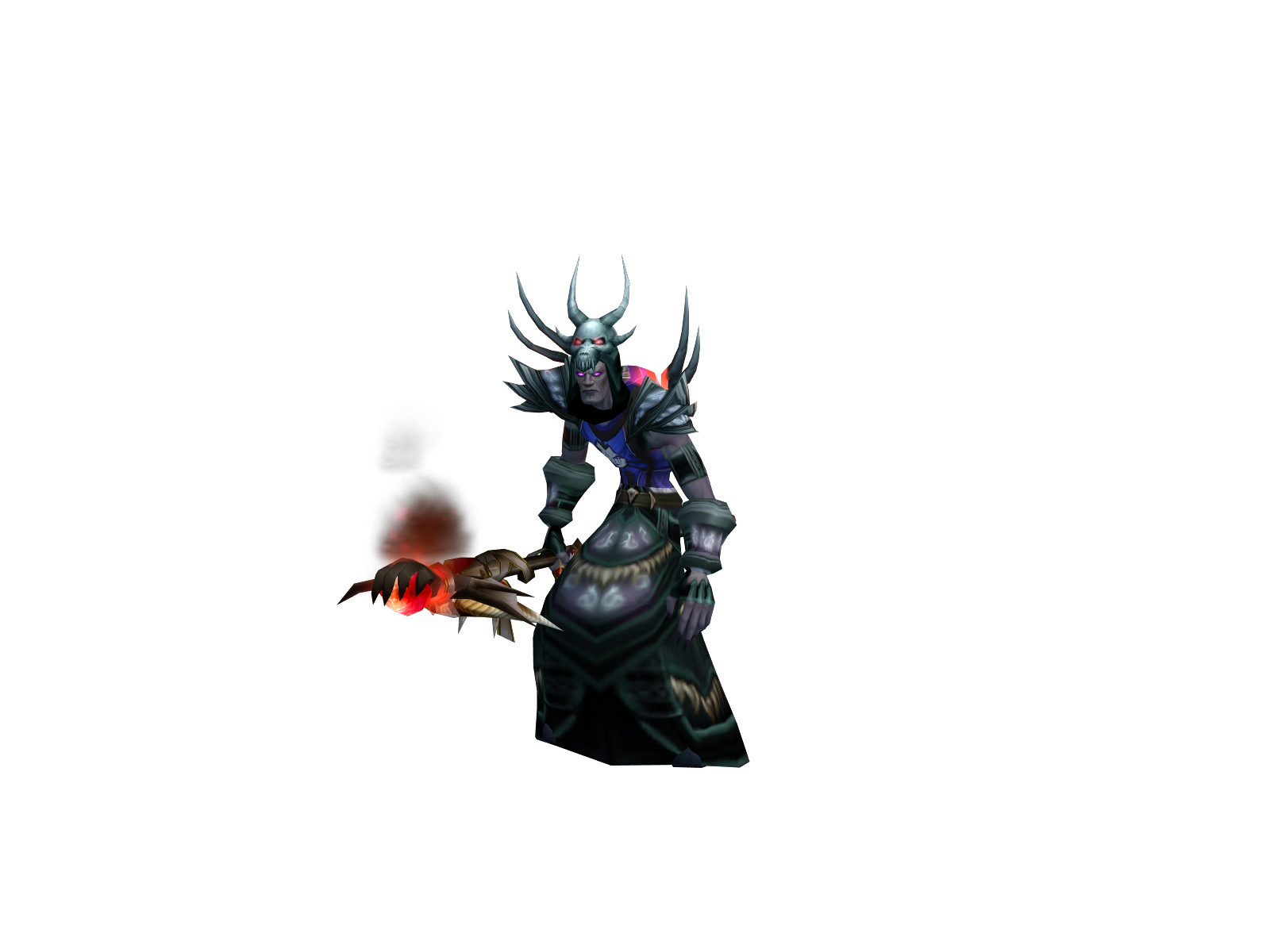Arunt 3D character render