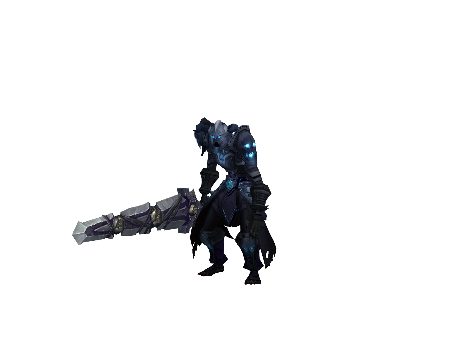 Pæst 3D character render