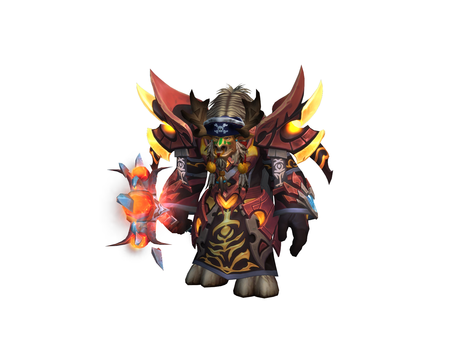 Sanaryâ 3D character render