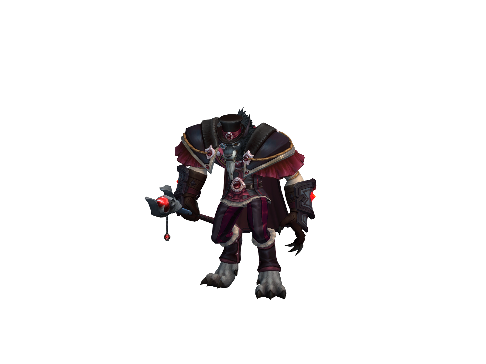 Kalæl 3D character render