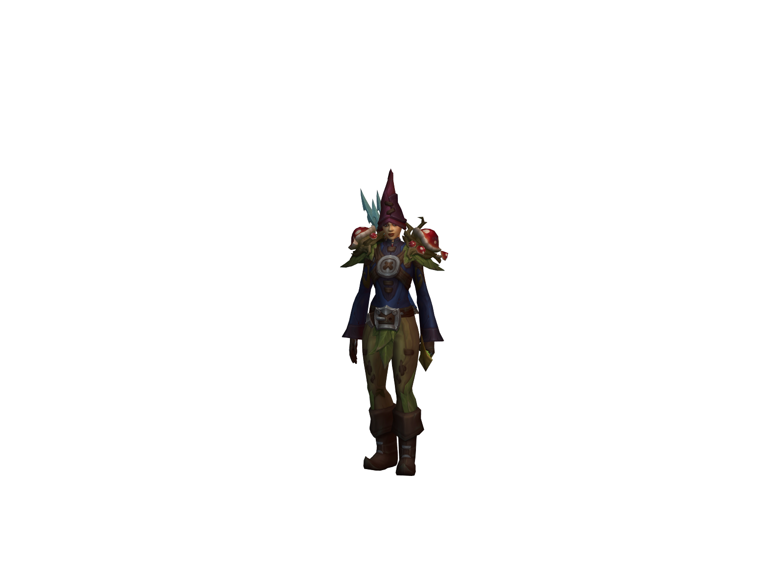 Xaníel 3D character render
