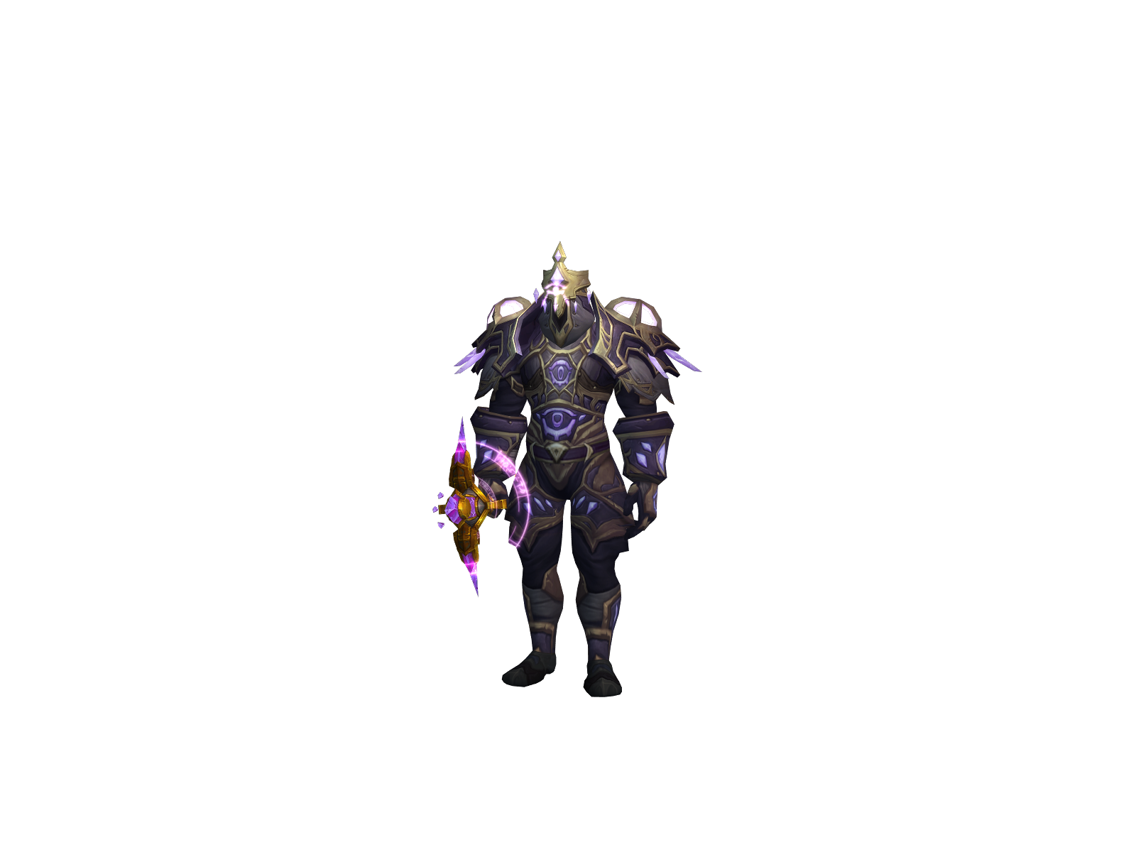 Valthoríon 3D character render