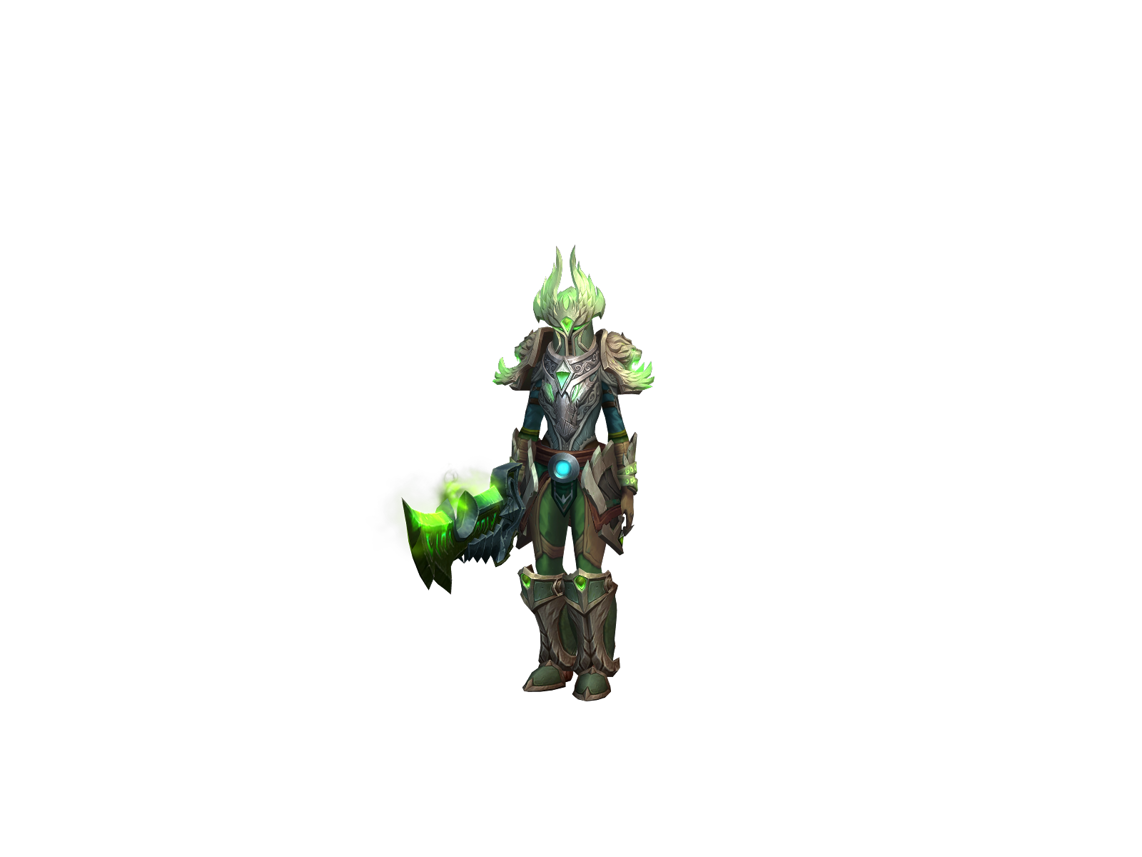 Criitiee 3D character render
