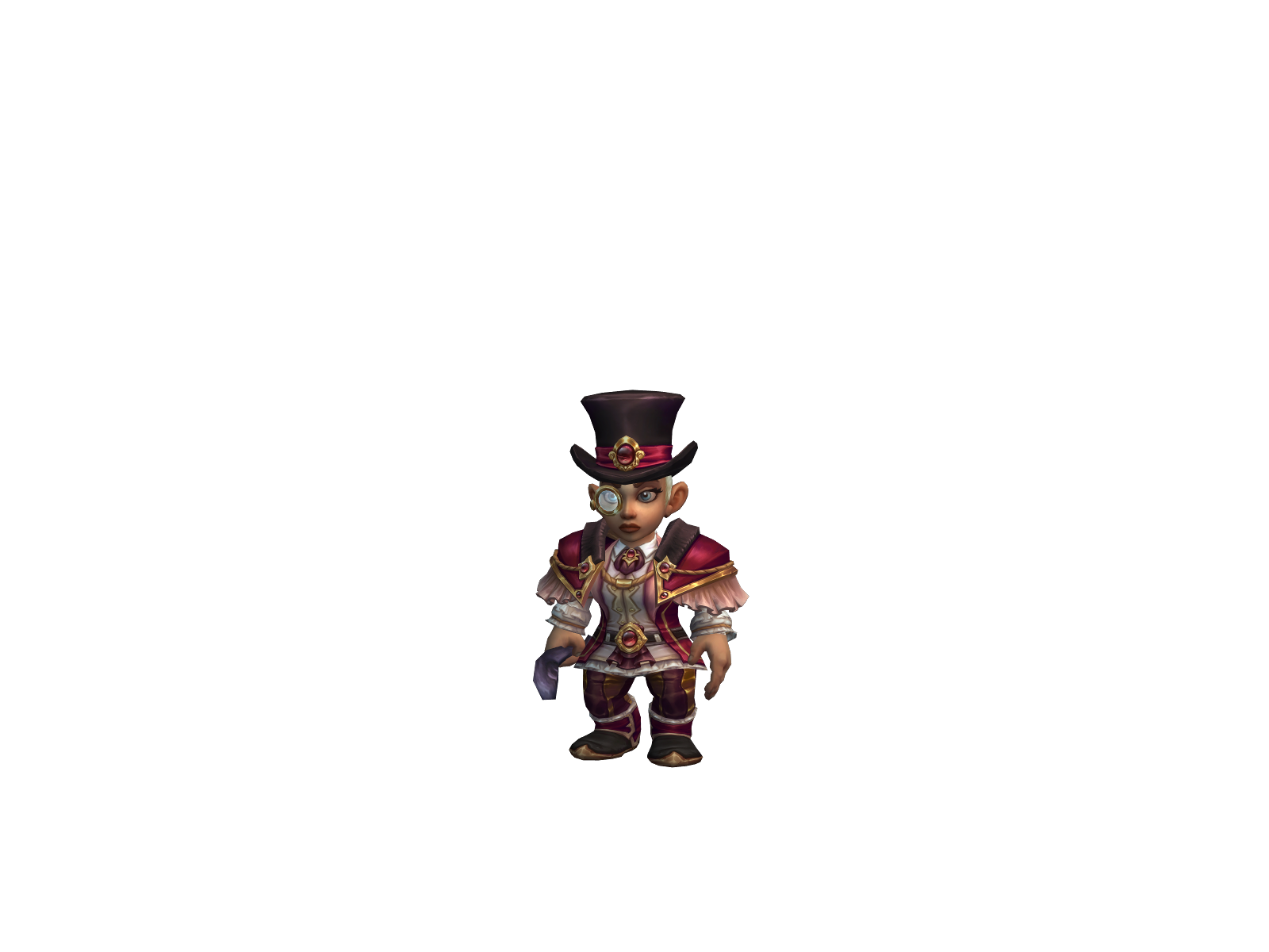 Stereonut 3D character render