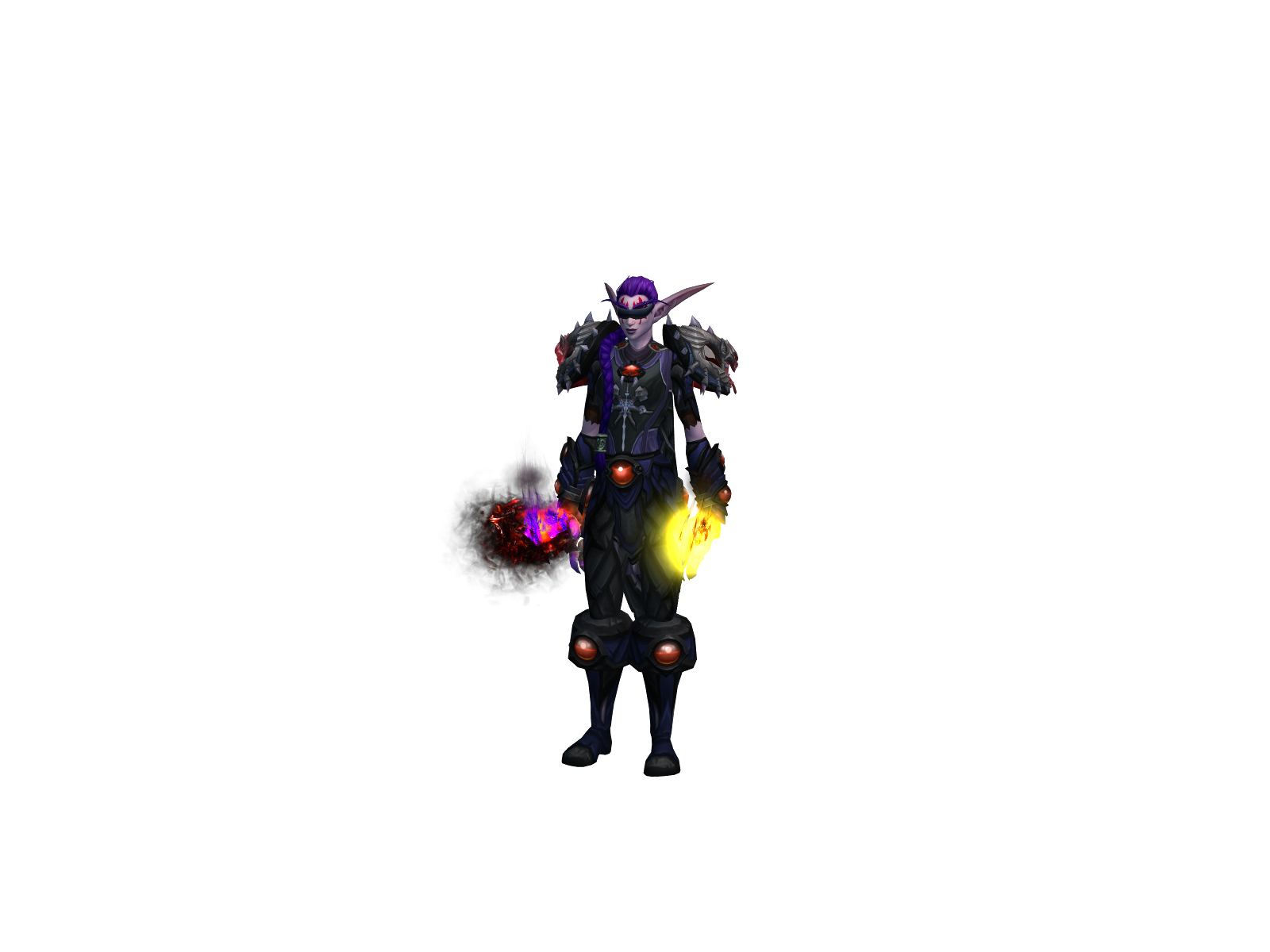 Draikoon 3D character render