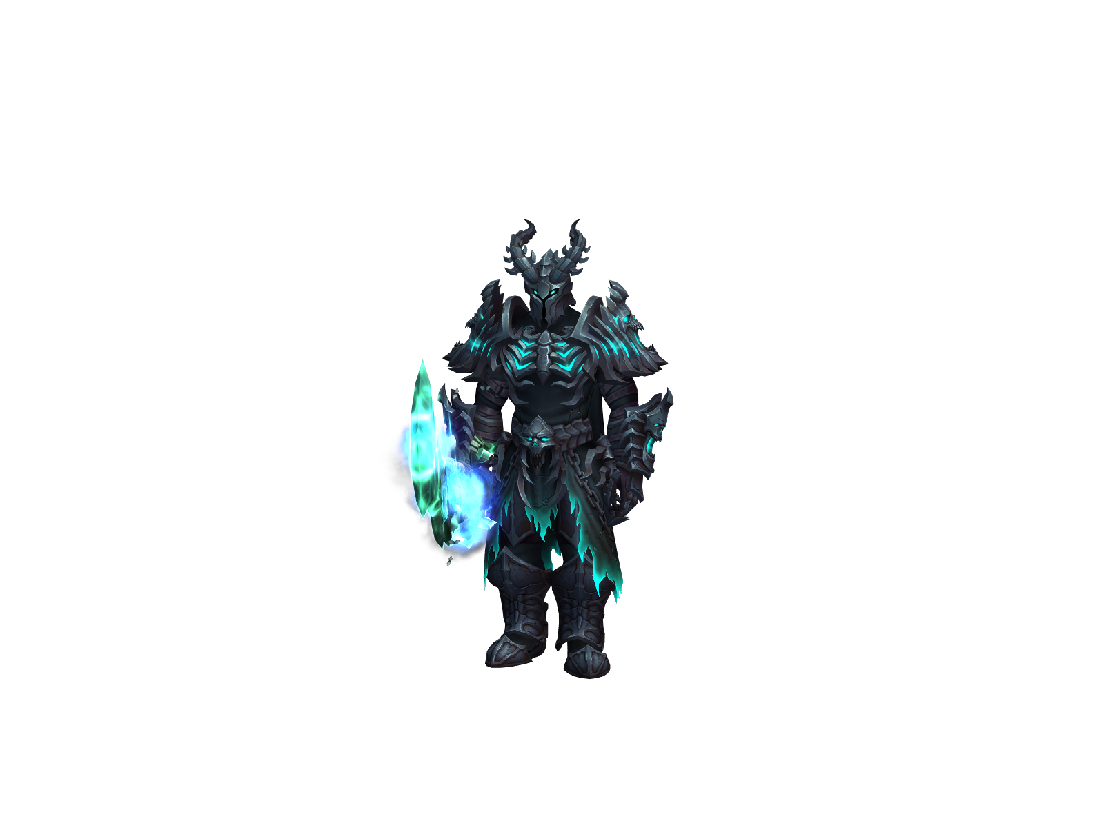 Leonis 3D character render