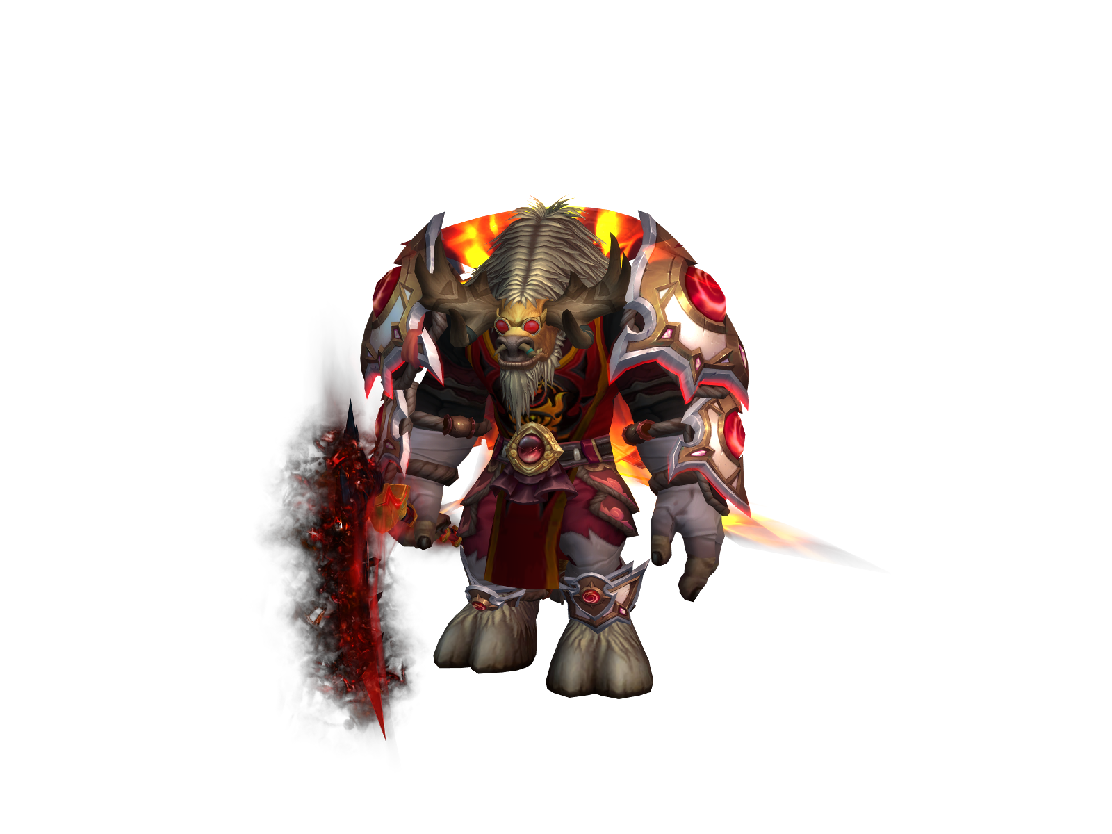 Dynamo 3D character render