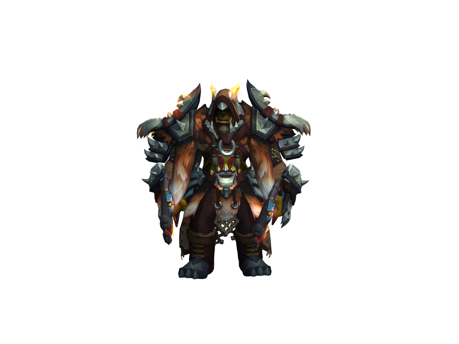 Casarú 3D character render