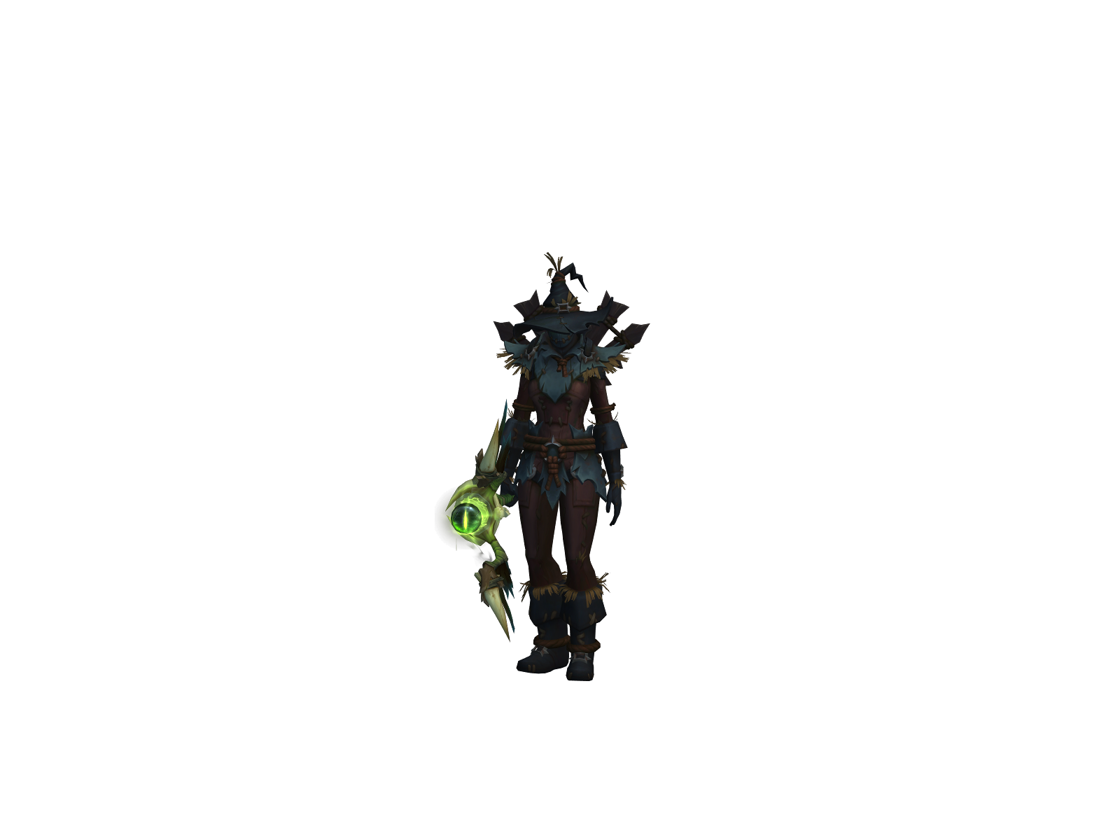 Kilinora 3D character render