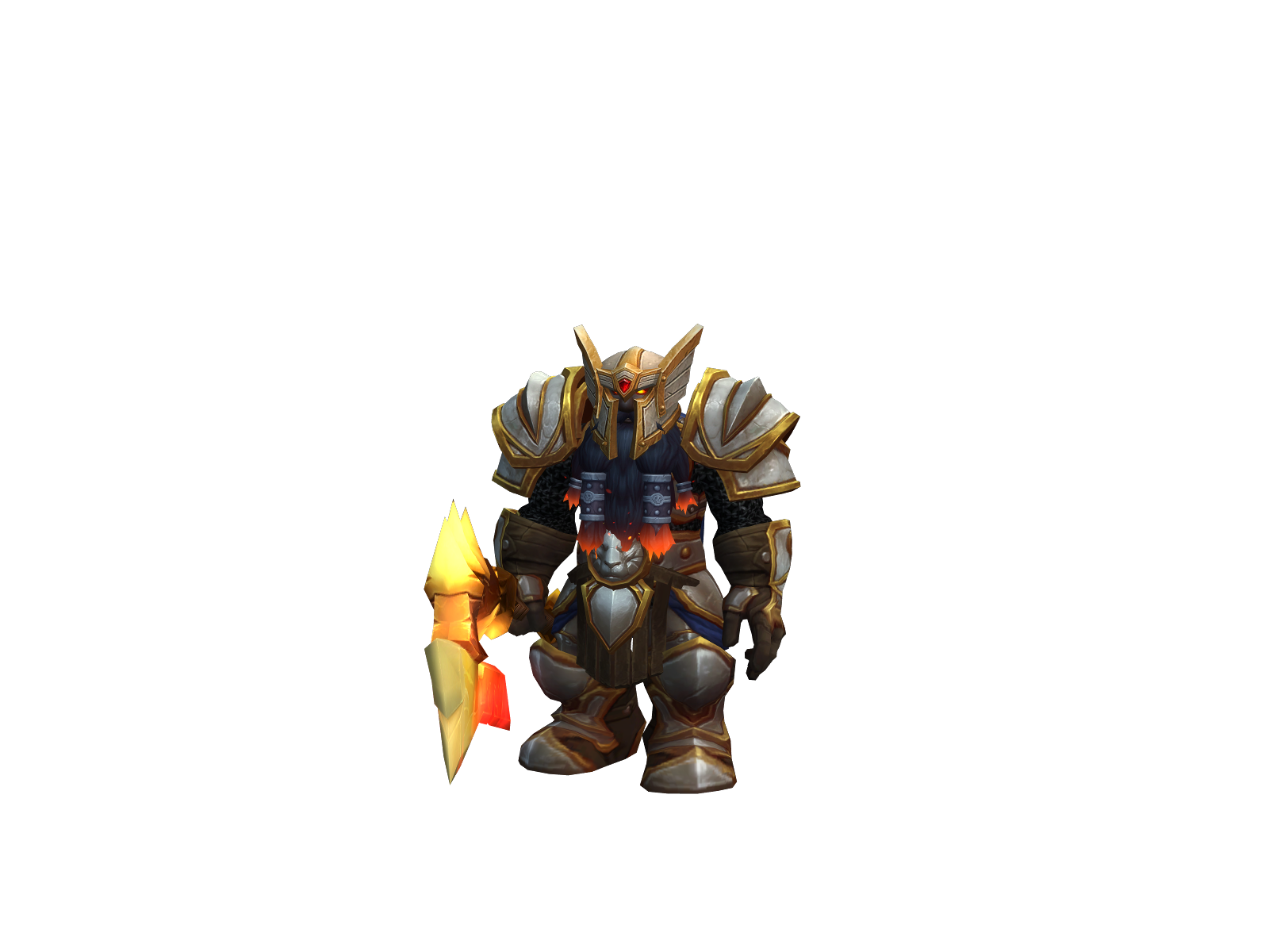Ganní 3D character render