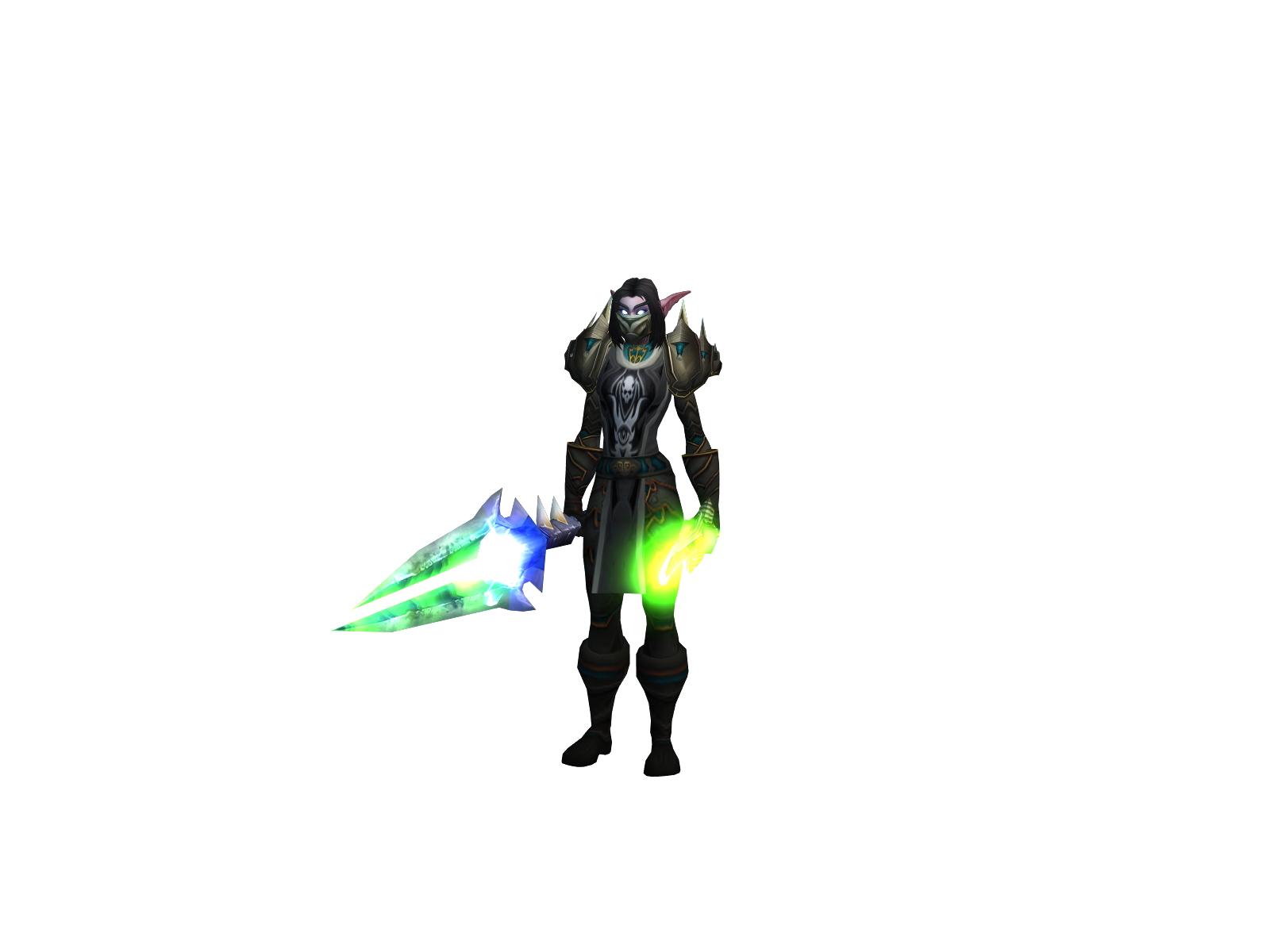 Xokorrog 3D character render