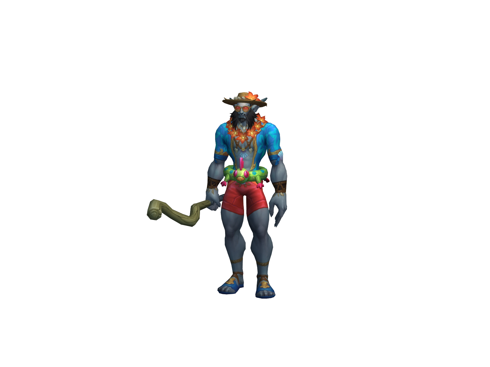 Mufassa 3D character render