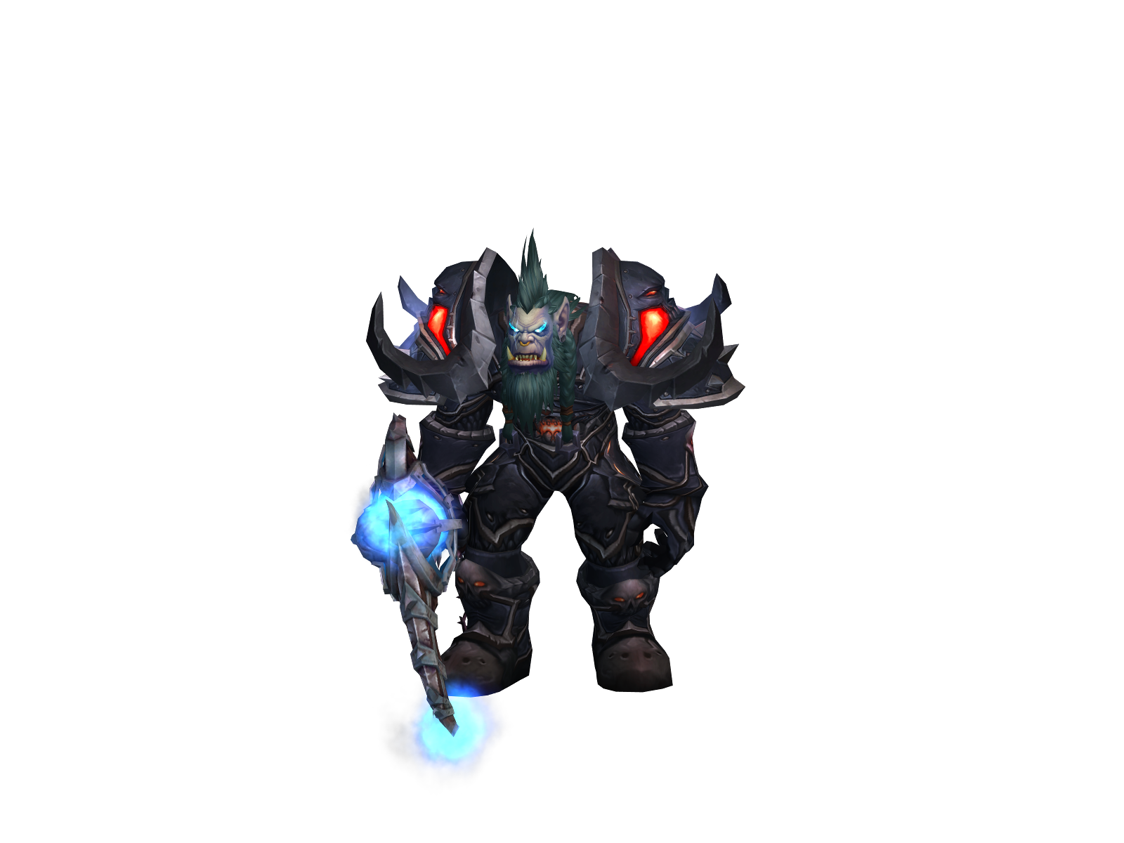 Balrc 3D character render