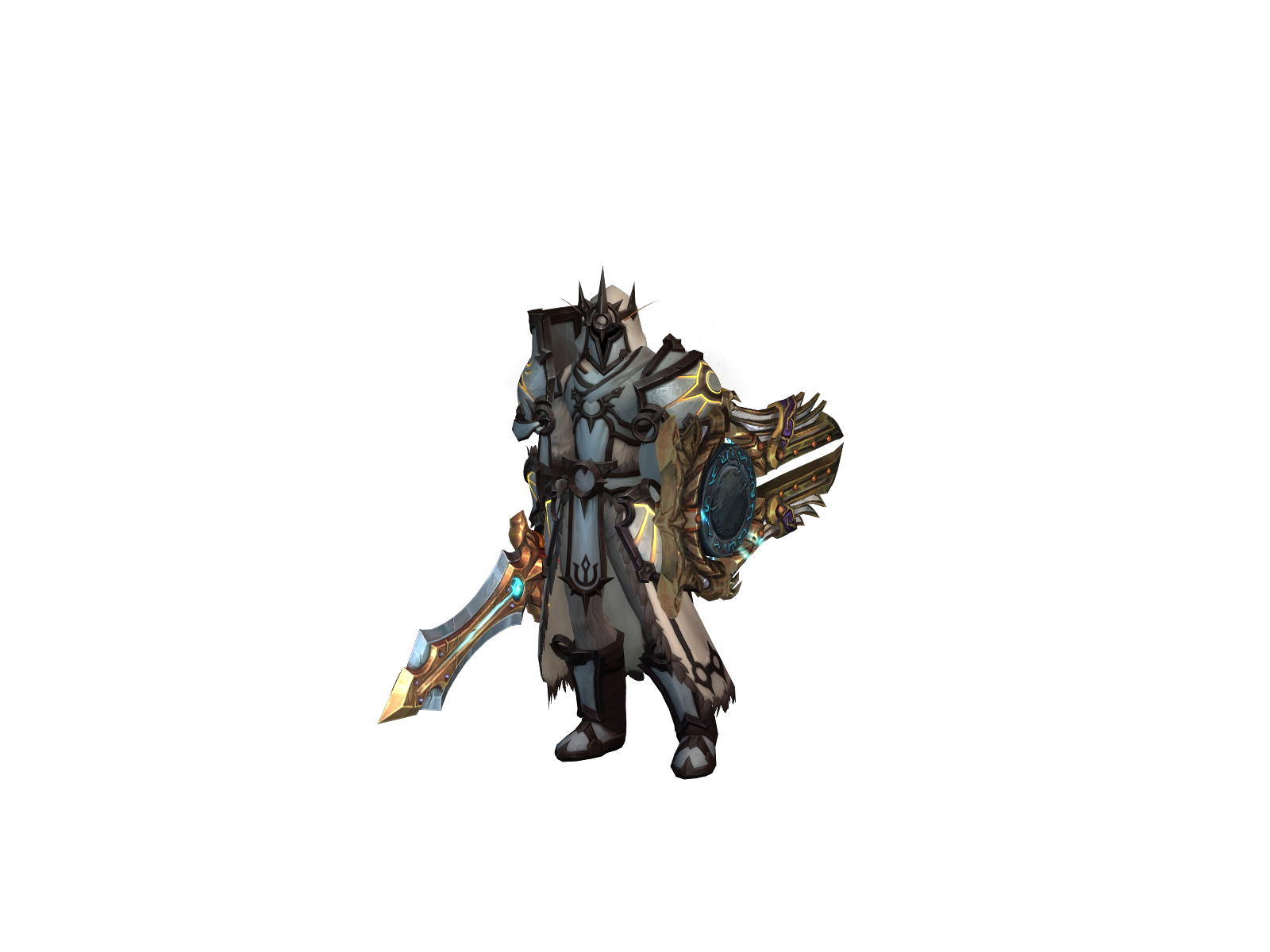 Varunir 3D character render