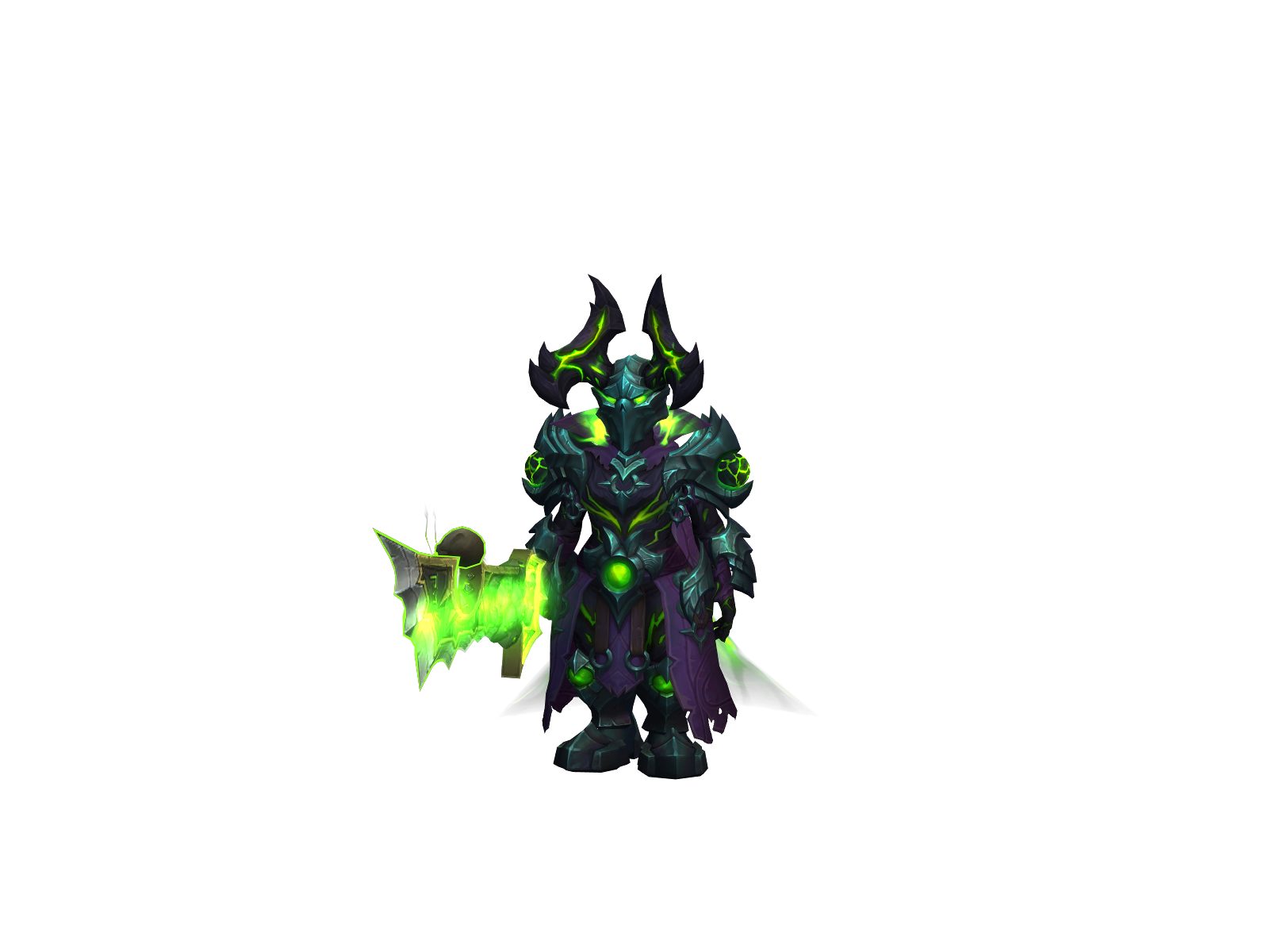 Zeraphis 3D character render