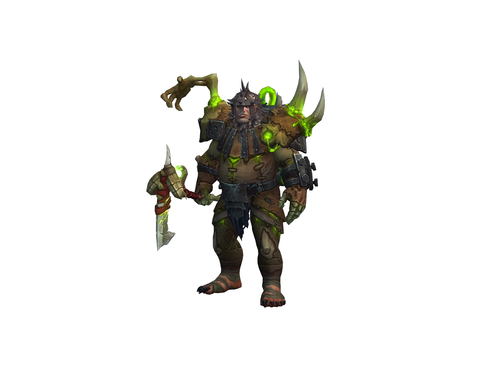 Dösbaddel 3D character render