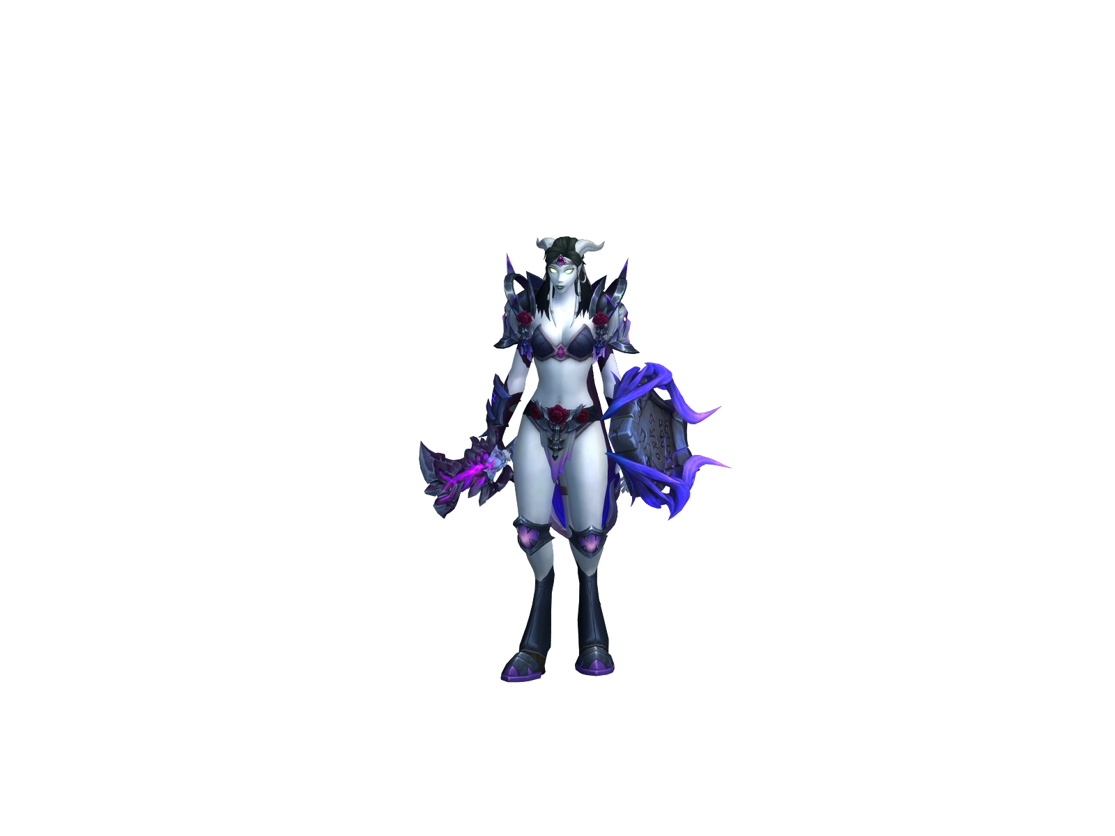 Alaskatraz 3D character render
