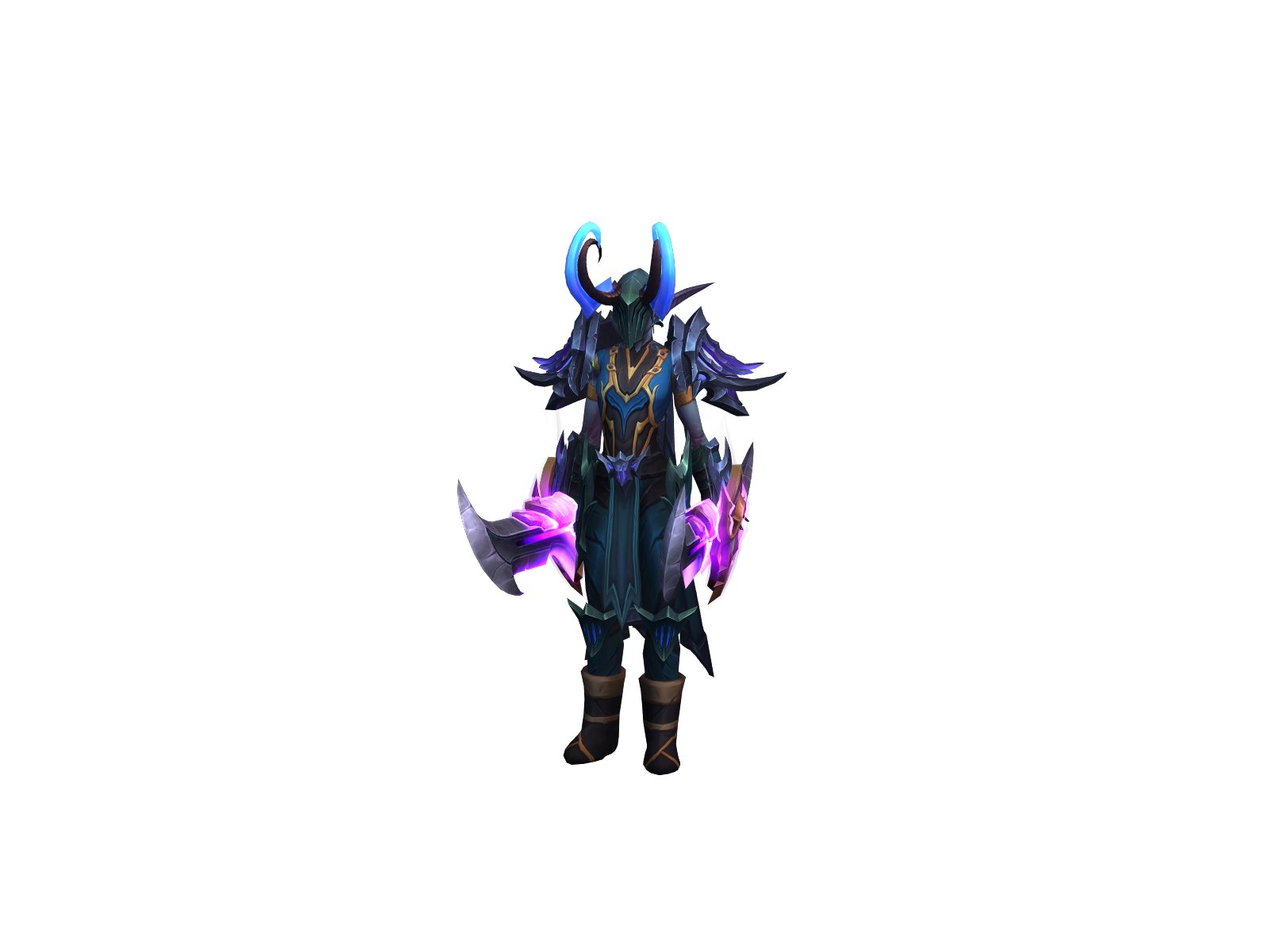 Gúpsy 3D character render