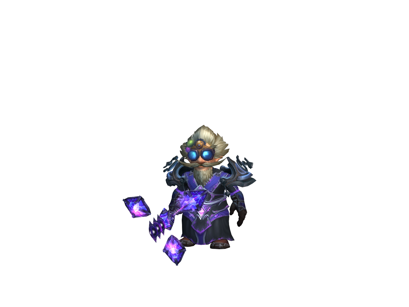 Jenopal 3D character render