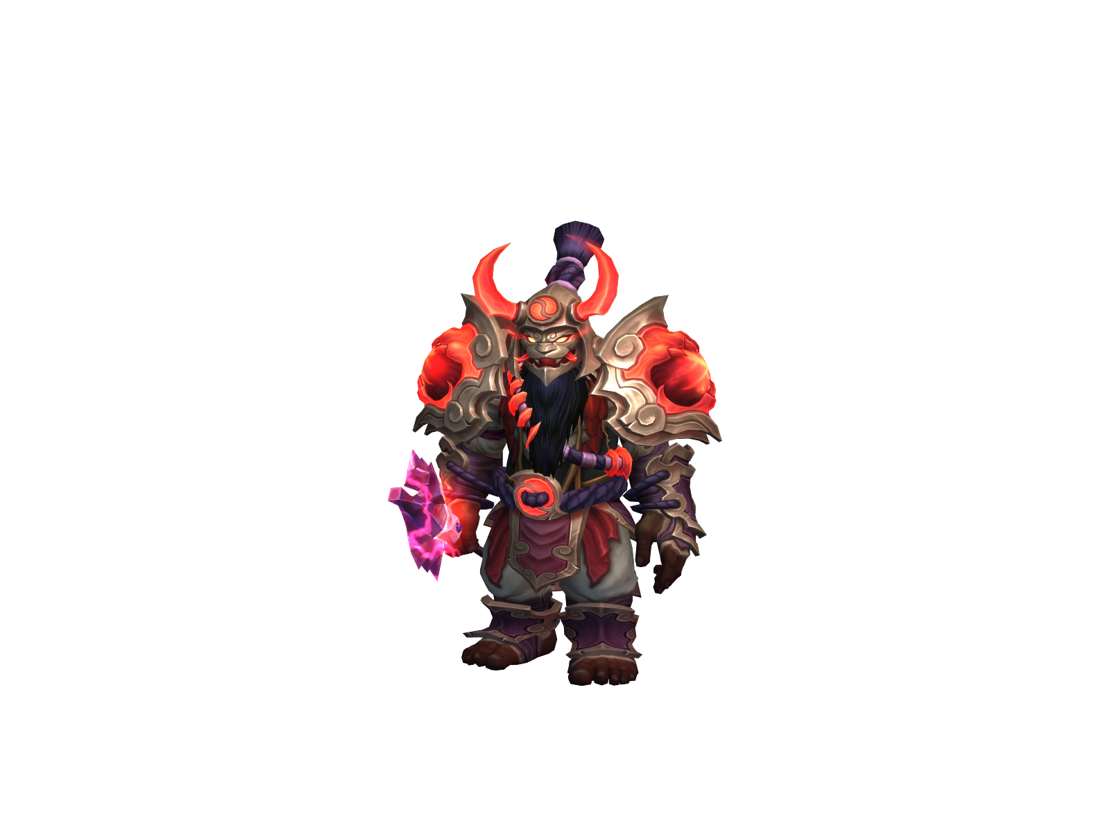 Teigroller character render