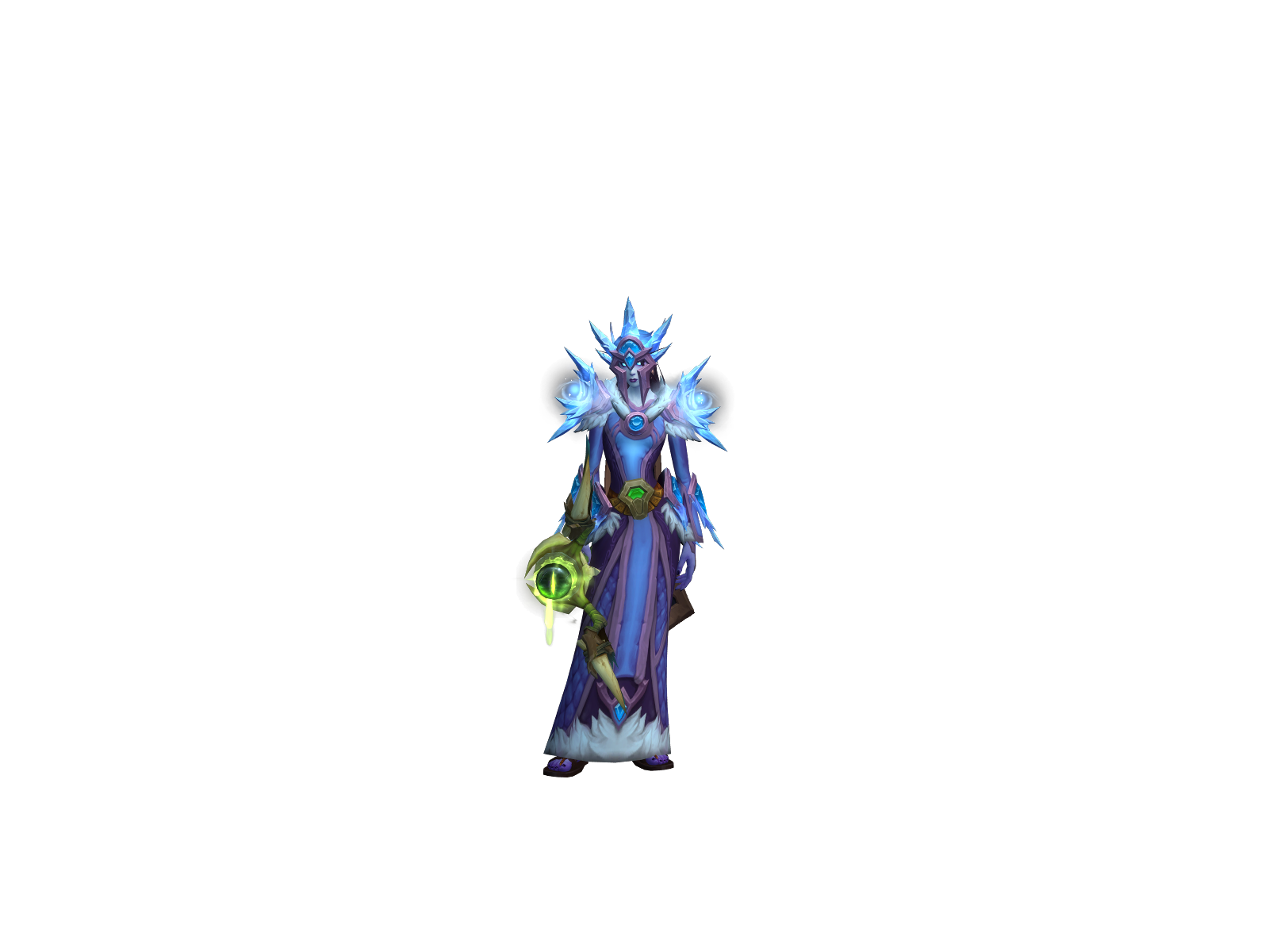 Nightforced 3D character render