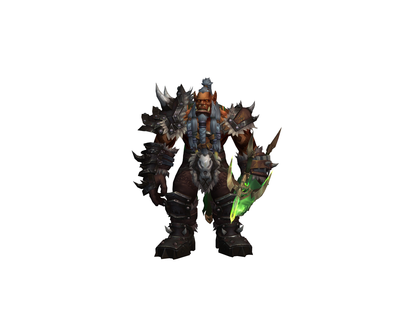 Krótha 3D character render