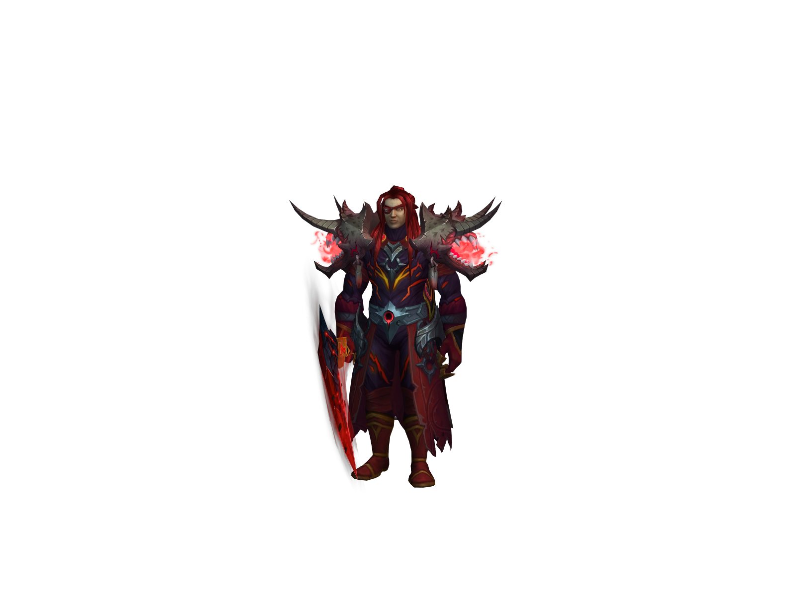 Karmalock 3D character render