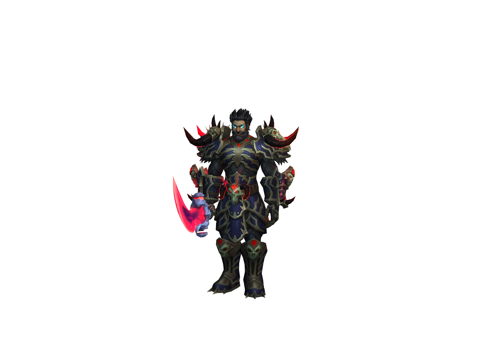 Vayon 3D character render