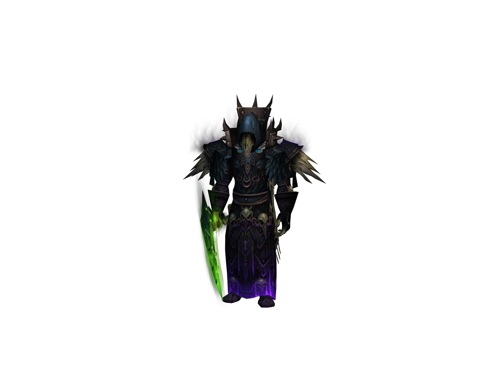 Igeruz 3D character render