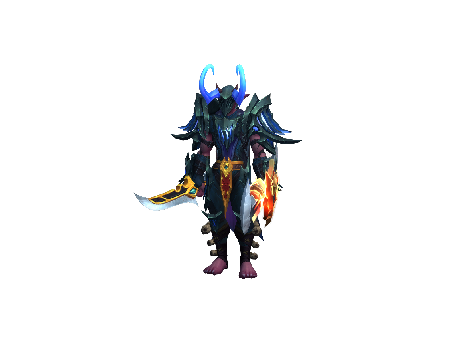 rbgdh 3D character render