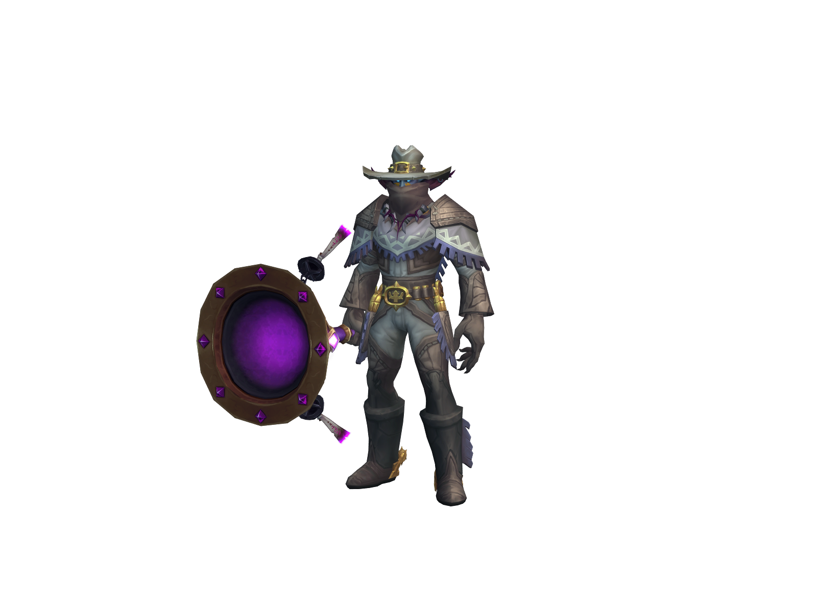 Eòranennisi 3D character render