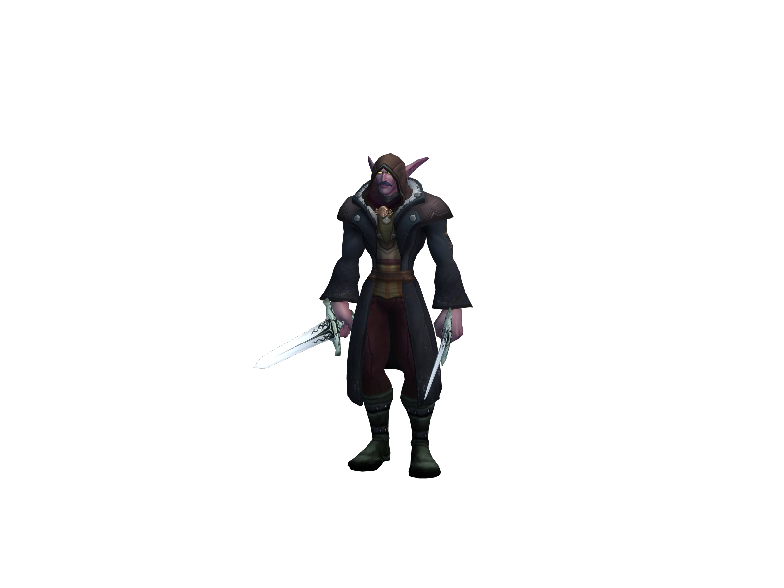 Ilidox 3D character render