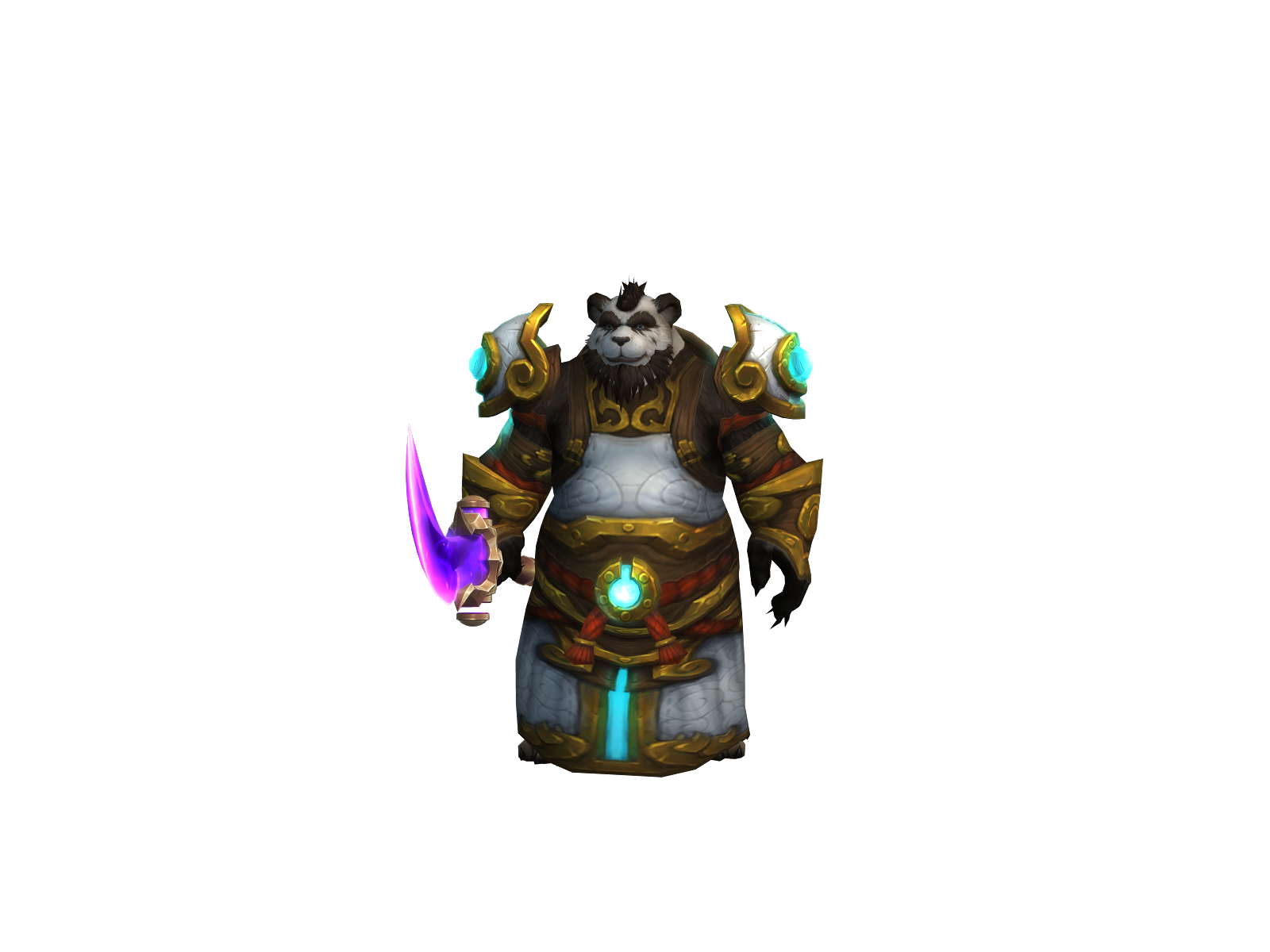 Puuhlee 3D character render