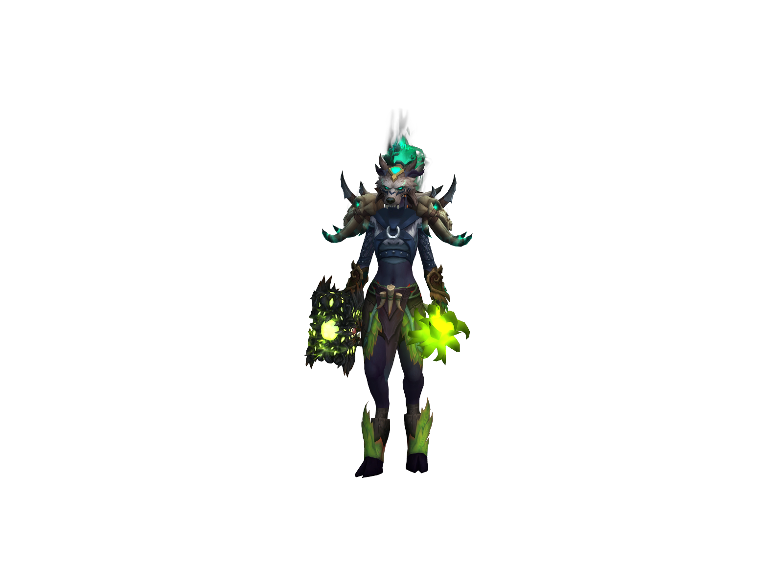 Coraxx character render