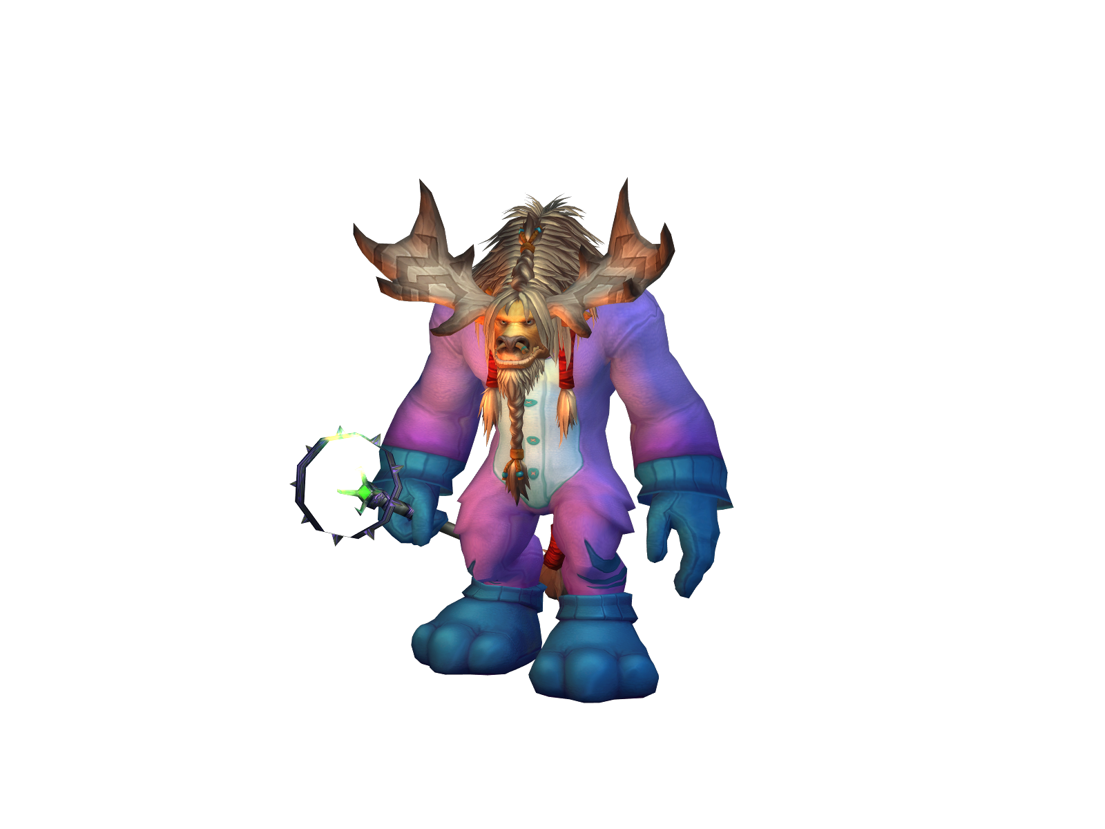 Icarrymark 3D character render