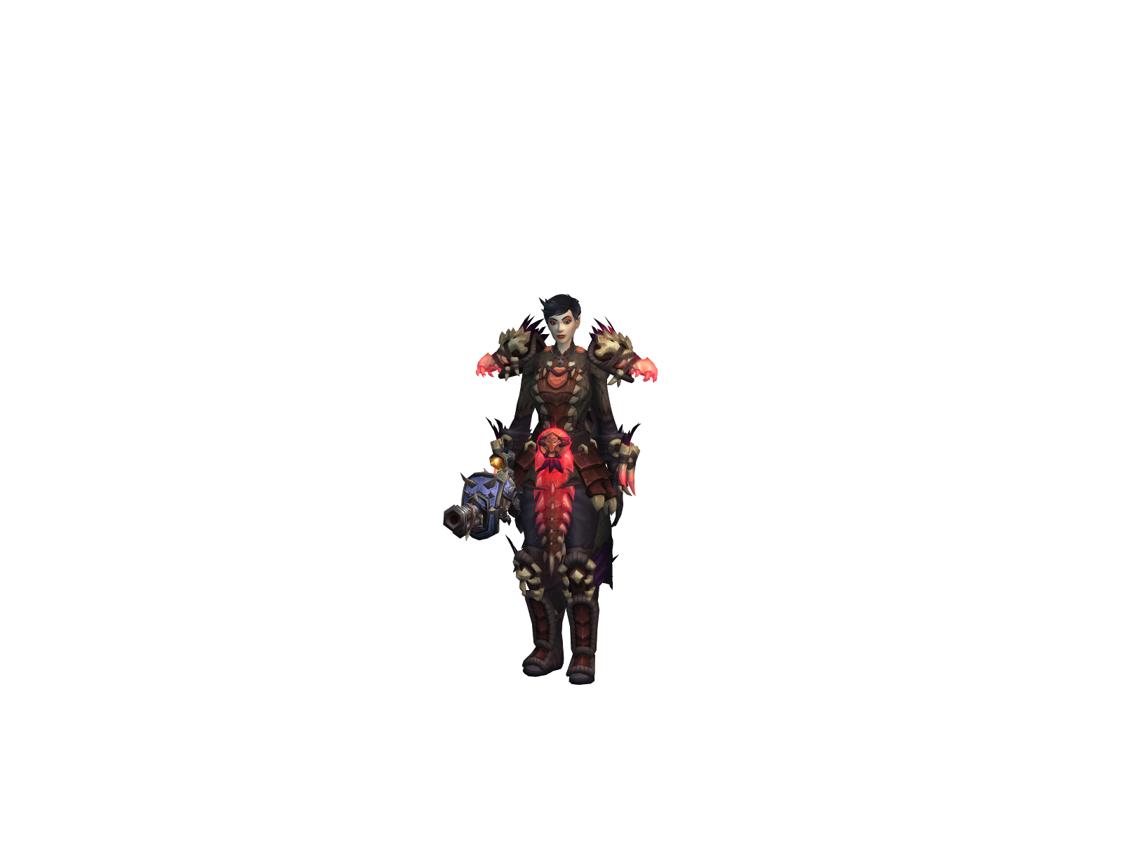 Bilunder 3D character render