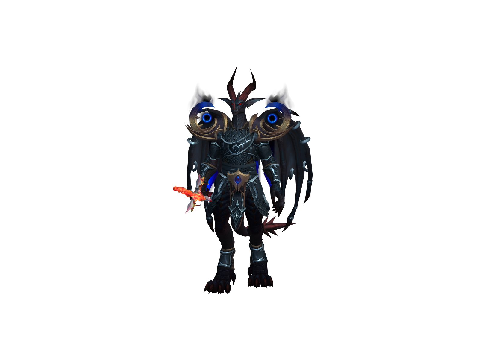 Nakavoker 3D character render