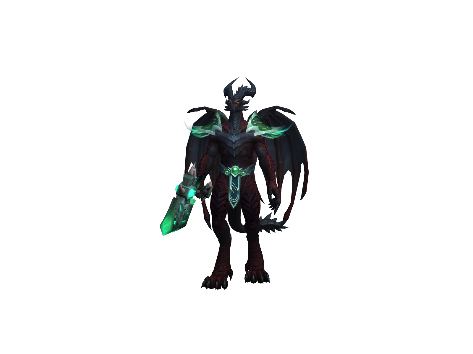 Xanthis 3D character render