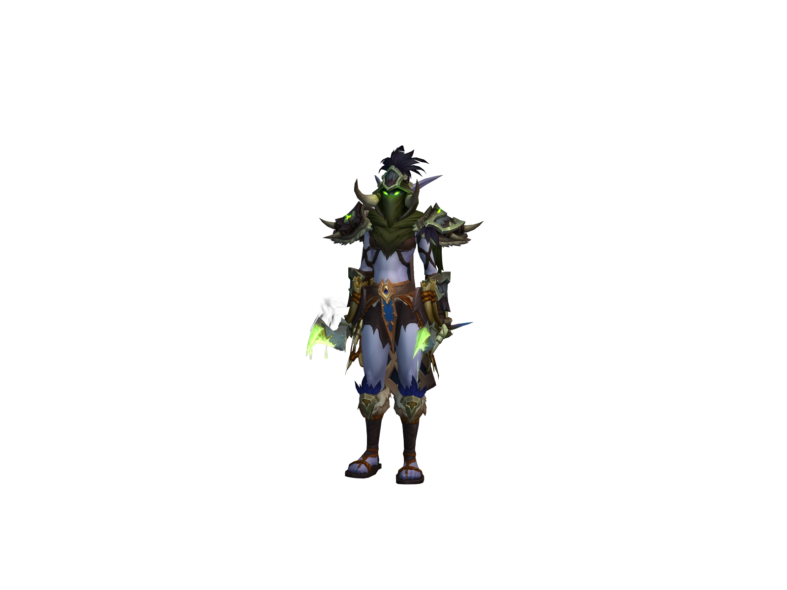 Vôlde 3D character render