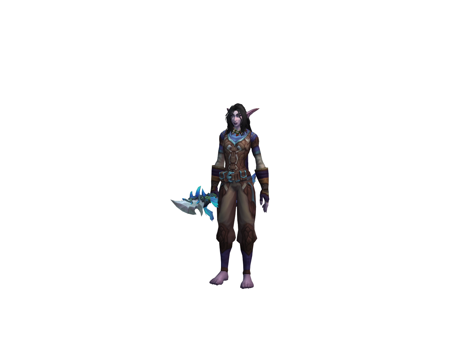 Eda 3D character render
